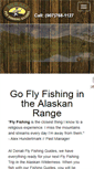 Mobile Screenshot of denaliflyfishing.com